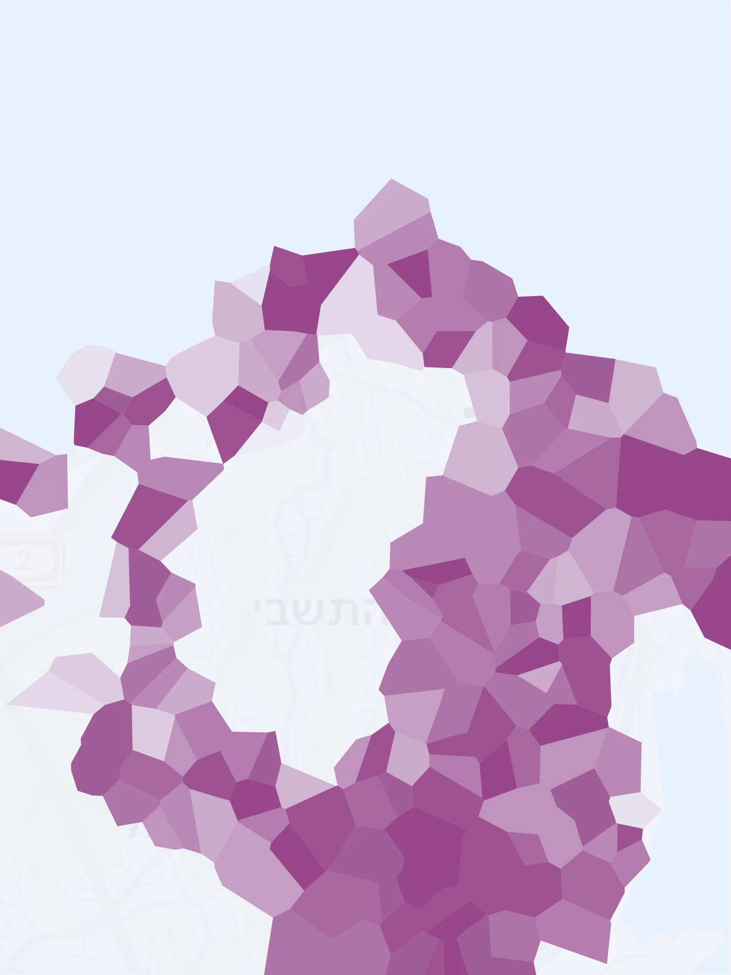 Фильтр Voronoi — геометрические ячейки